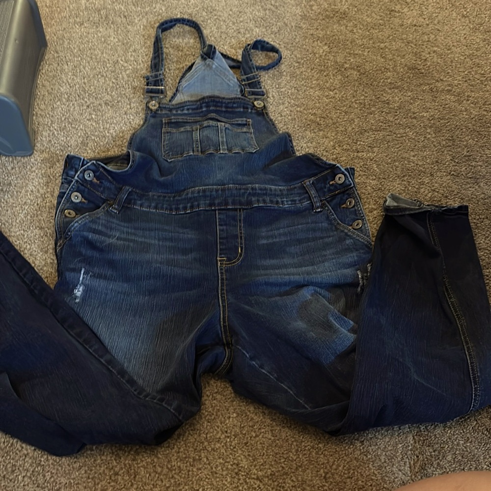 Torrid overalls